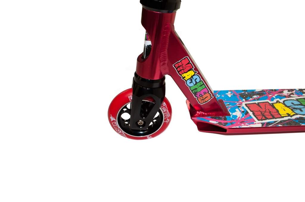 Extreme Red Stunt Scooter