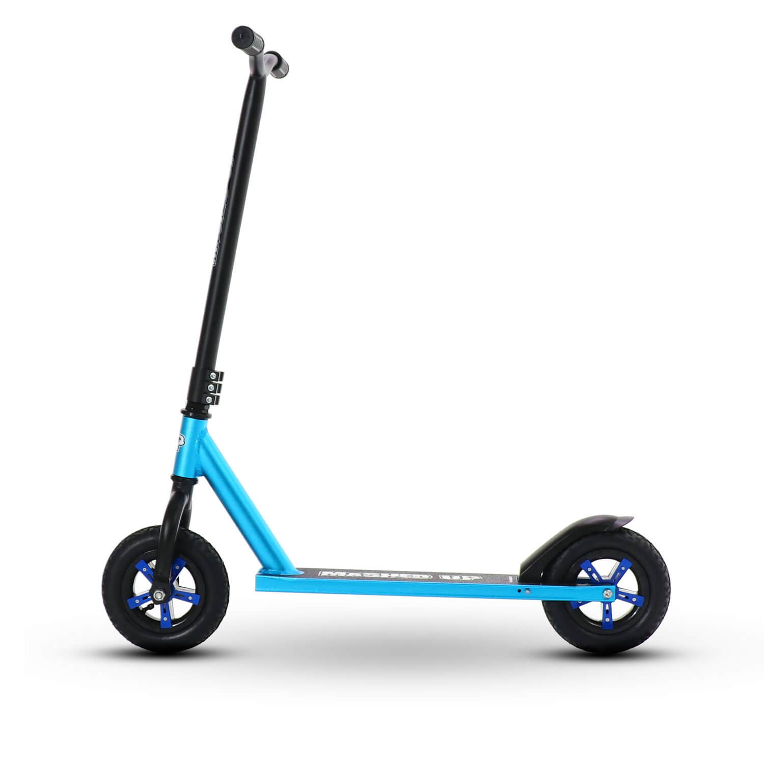 Dirt Scooter Blue