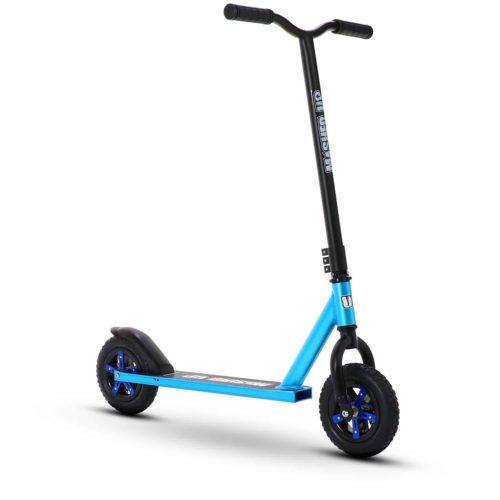 Dirt Scooter Blue