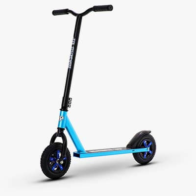 Dirt Scooter Blue