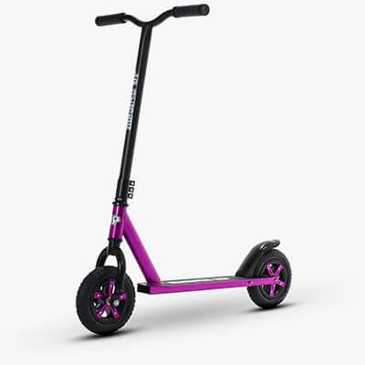 Dirt Scooter Purple