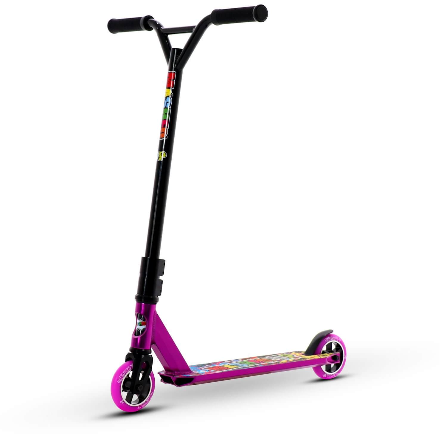 Extreme Purple Stunt Scooter