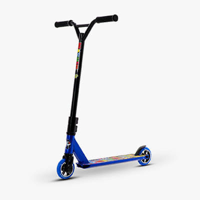 Extreme Blue Stunt Scooter