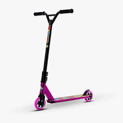 Extreme Purple Stunt Scooter