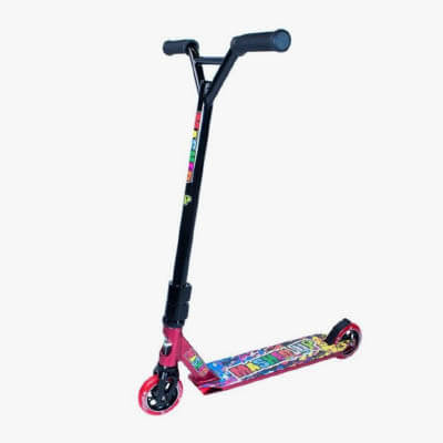 Extreme Red Stunt Scooter