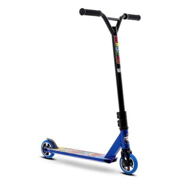 Extreme Blue Stunt Scooter