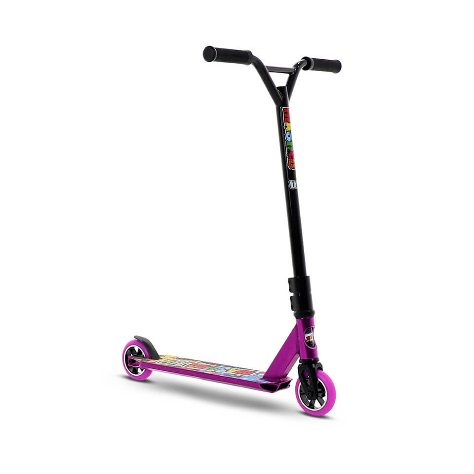 Purple Extreme Stunt Scooter