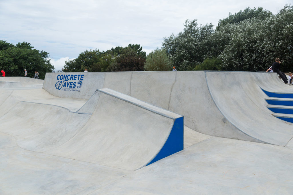 Concrete Waves, Newquay